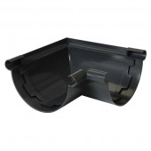 Угол желоба 90 градусов универсальный Nicoll серый, ANC25 - С-000116771