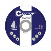 Круг отрезной «Cutop» по металлу профессиональный T41-230х2,5х22.2 - С-000114630 Круг отрезной «Cutop» по металлу профессиональный T41-230х2,5х22.2 - С-000114630
