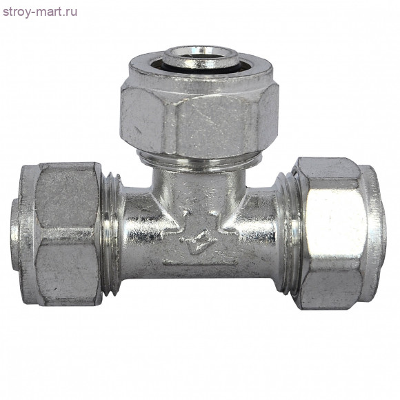 Тройник МП латунь Дн 50 пресс Comap 7130101 - 027-0457 Тройник МП латунь Дн 50 пресс Comap 7130101 - 027-0457