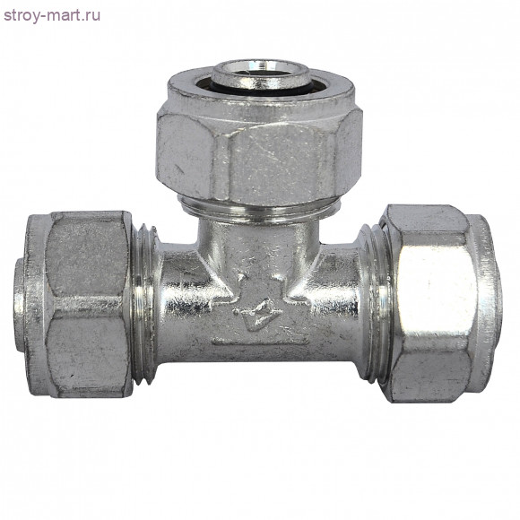 Тройник МП латунь Дн 50 пресс Comap 7130101 - 027-0457 Тройник МП латунь Дн 50 пресс Comap 7130101 - 027-0457