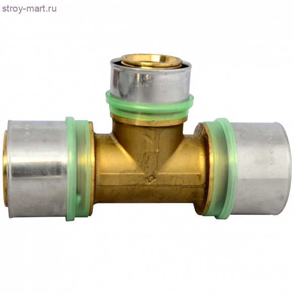 Тройник МП латунь Дн 50 пресс Comap 7130101 - 027-0457 Тройник МП латунь Дн 50 пресс Comap 7130101 - 027-0457