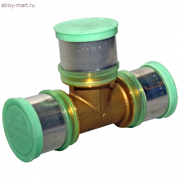 Тройник МП латунь Дн 50 пресс Comap 7130101 - 027-0457 Тройник МП латунь Дн 50 пресс Comap 7130101 - 027-0457