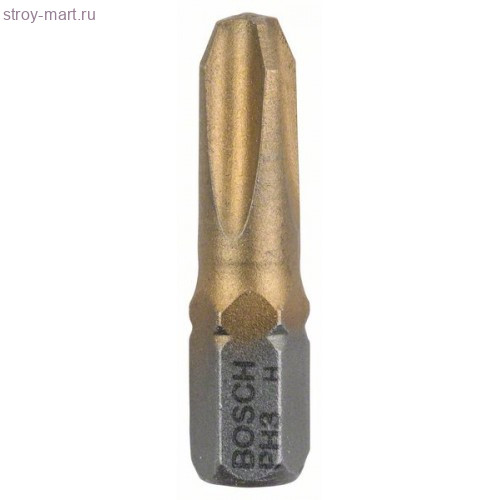 3 БИТ 25ММ PH3 TIN - 2607001548 3 БИТ 25ММ PH3 TIN - 2607001548