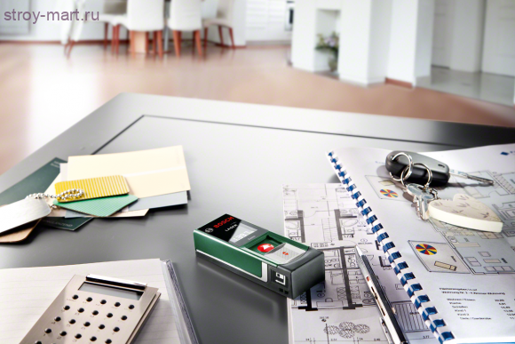 Лазерный дальномер Bosch Zamo 603672421 Лазерный дальномер Bosch Zamo 603672421