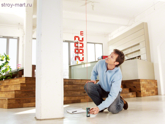 Лазерный дальномер Bosch Zamo 603672421 Лазерный дальномер Bosch Zamo 603672421