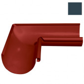 Grandline, Угол желоба внутрений, 90 гр, 125 мм, RAL 7024 серый - С-000103626 Grandline, Угол желоба внутрений, 90 гр, 125 мм, RAL 7024 серый - С-000103626