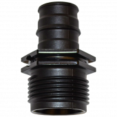 Штуцер для PE-X PPSU Дн 20х1/2 НР Uponor 1008662 Штуцер для PE-X PPSU Дн 20х1/2 НР Uponor 1008662