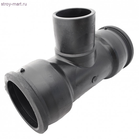 Тройник ПЭ переходн SDR11 Дн 110х90 нап эл/св - 027-3424