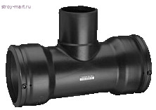 Тройник ПЭ переходн SDR11 Дн 110х90 нап эл/св - 027-3424