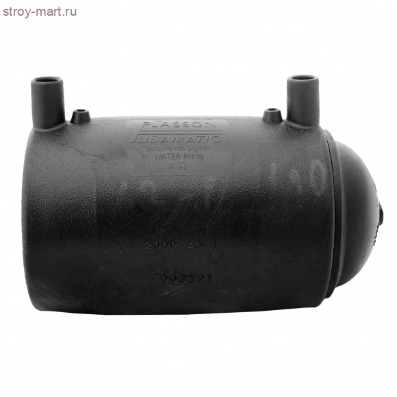 Заглушка ПЭ SDR11 Дн 63 нап эл/св - 027-3404 Заглушка ПЭ SDR11 Дн 63 нап эл/св - 027-3404