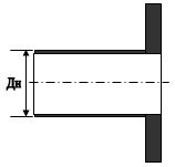 Втулка ПЭ100 SDR11 под фл Дн 160 нап спигот - 027-4811