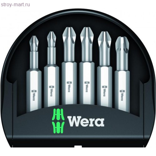 Набор бит Mini-Check pz, 50 mm 056471 - WE-056471 Набор бит Mini-Check pz, 50 mm 056471 - WE-056471