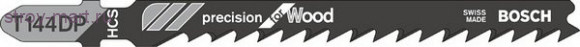 Пилки д\лобзика 5шт,Т144DР,HCS,74\4мм,рез-50мм,угл\пропил - 2.608.633.A35 Пилки д\лобзика 5шт,Т144DР,HCS,74\4мм,рез-50мм,угл\пропил - 2.608.633.A35