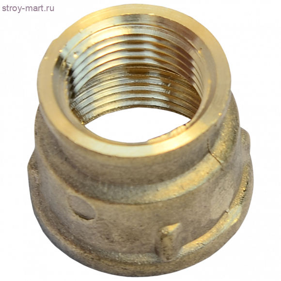 Муфта латунь переходн Ду 25х20 ВР - 027-8255 Муфта латунь переходн Ду 25х20 ВР - 027-8255