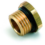 Заглушка латунь Ду 10 в комплекте прокладка НР Comap 982103 Заглушка латунь Ду 10 в комплекте прокладка НР Comap 982103