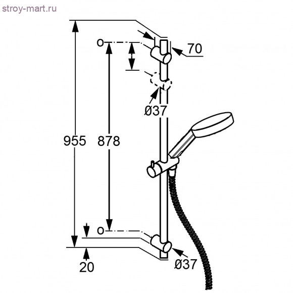 KLUDI A-QA 6564205-00