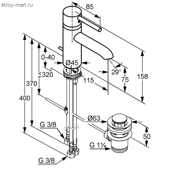 KLUDI BOZZ 382970576 KLUDI BOZZ 382970576