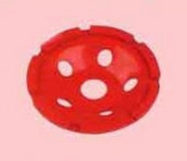 Чашка алмазная шлифовальная,ф180х22.2мм,однорядный - 07180-D Чашка алмазная шлифовальная,ф180х22.2мм,однорядный - 07180-D