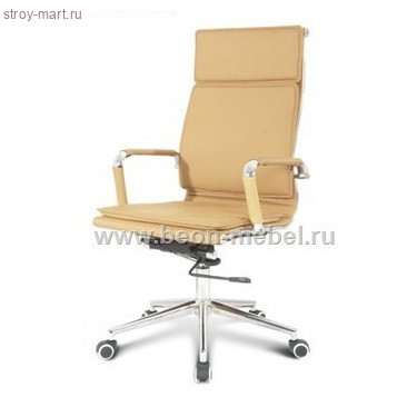 Офисное кресло для персонала бежевое Eames RT-06Q