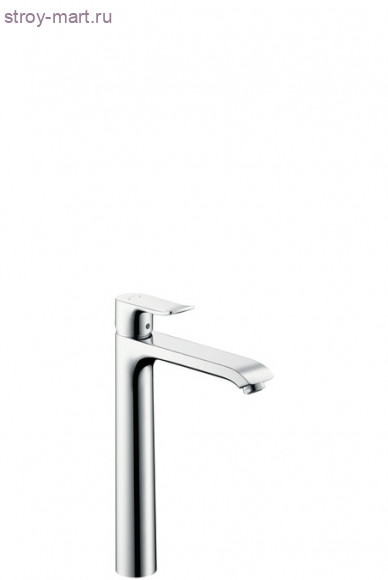 Смеситель для раковины в форме таза 260, однорычажный, со сливным гарнитуром Metris 31082000 Смеситель для раковины в форме таза 260, однорычажный, со сливным гарнитуром Metris 31082000