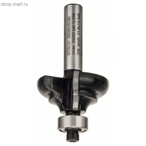 Фреза профиль C Std S8/R4,8/B9,5/L14 - 2608628396 Фреза профиль C Std S8/R4,8/B9,5/L14 - 2608628396