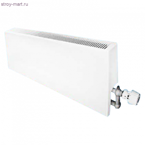 Конвектор настенный Универсал ТС КСК-20 1,838кВт однотр конц б/подкл з/у с т/клапаном (угл) 013G2151 Danfoss резьба Ду 20 прав Теплосервис - 217-1895