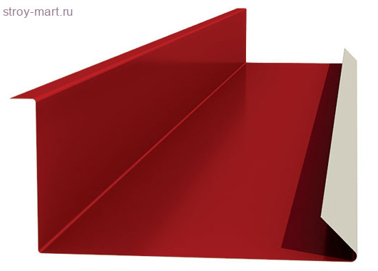 Планка примыкания нижняя МП 250*122*2000 PE - С-000112624