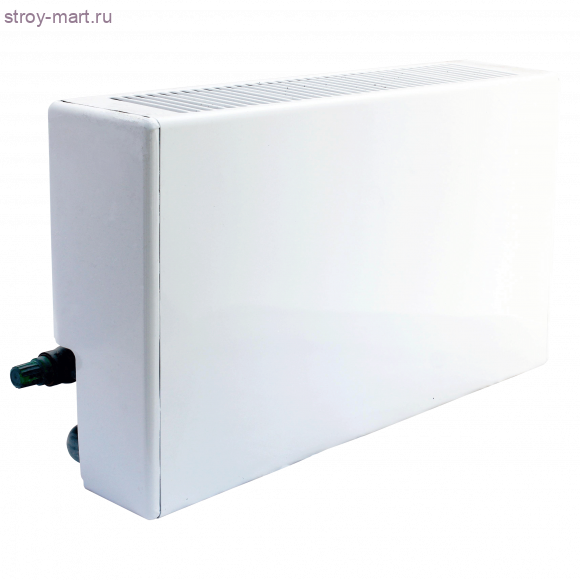 Конвектор настенный Универсал ТС КСК-20 2,083кВт двухтр конц б/подкл без з/у с т/клапаном (угл) 013G2152 Danfoss резьба Ду 20 лев Монтаж-ЗП - 217-1939