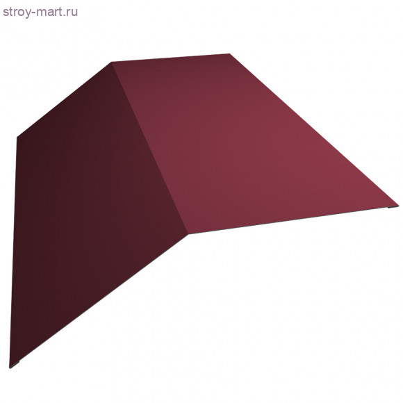 Планка конька плоского GL145х145 мм L=3 м, РЕ - С-000115273 Планка конька плоского GL145х145 мм L=3 м, РЕ - С-000115273