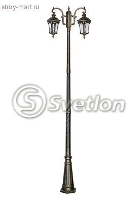 Светильник садово-парковый Svetlon серия "Мадрид", 6040-2 Светильник садово-парковый Svetlon серия "Мадрид", 6040-2