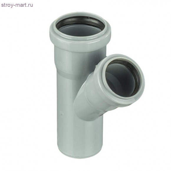 Тройник «Политэк» 50х40/45 ПП / 205445 - С-000124334 Тройник «Политэк» 50х40/45 ПП / 205445 - С-000124334