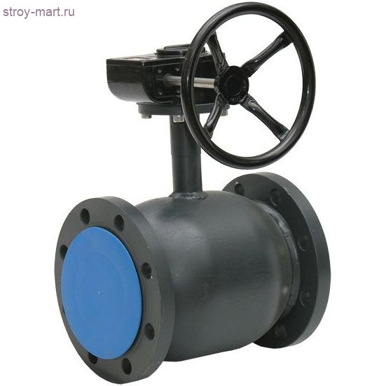 Кран шаровой сталь DZT Ду 200 Ру16 фл с редуктором BROEN 6110316200900 Кран шаровой сталь DZT Ду 200 Ру16 фл с редуктором BROEN 6110316200900