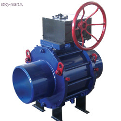 Кран шаровой сталь 11с67п Ду 100 Ру16 под приварку Маршал - 007-0144 Кран шаровой сталь 11с67п Ду 100 Ру16 под приварку Маршал - 007-0144