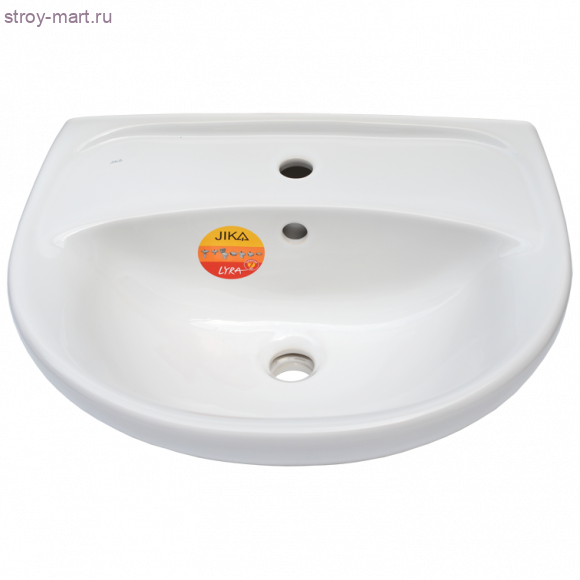 Умывальник Olymp белый с пьедесталом 1 отверстие 2 величины в комплекте 550х420 Jika 8.1061.2.000.104.9, 8.1927.0.000.000.9 - 4606034156339 Умывальник Olymp белый с пьедесталом 1 отверстие 2 величины в комплекте 550х420 Jika 8.1061.2.000.104.9, 8.1927.0.000.000.9 - 4606034156339