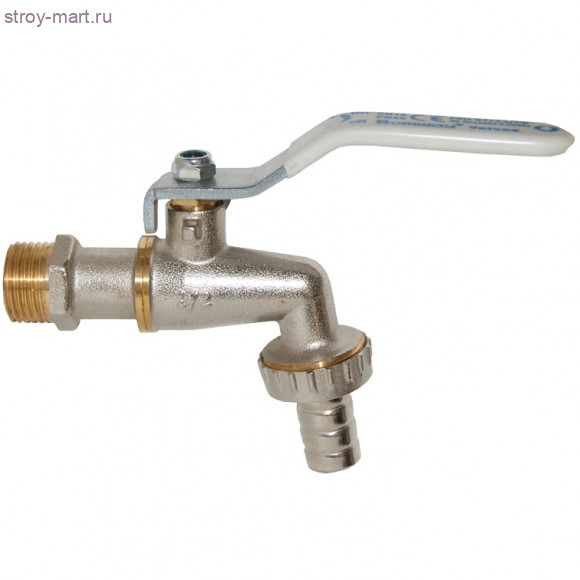 Кран водоразборн латунь Faro 1223 Ду 15 НР ручка рычаг STC 1223 - 4606034061206