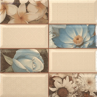 Dec 4x2 DEC-1 Marfil Декор 31,6x31,6