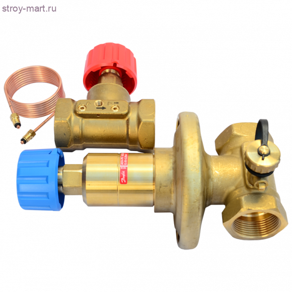 Комплект ASV-PV/ASV-M Ду 40 Ру16 авт ВР/ВР Danfoss 003Z2205