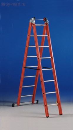 Лестница диэлектрическая из стеклопластика Svelt V 2*16 / V2X16 - С-000102996 Лестница диэлектрическая из стеклопластика Svelt V 2*16 / V2X16 - С-000102996