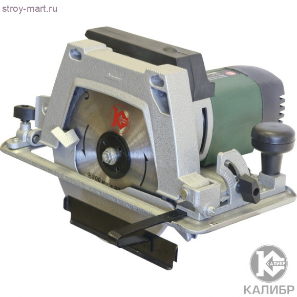 Эл. пила дисковая "Калибр ЭПД-2100/200+Ст"