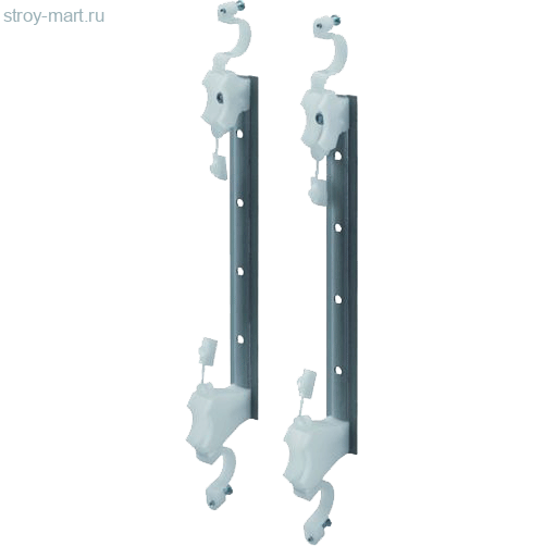 Кронштейн Ду 1 2 длинные, 2 короткие, 2 кронштейна для коллектора Uponor 1048007 Кронштейн Ду 1 2 длинные, 2 короткие, 2 кронштейна для коллектора Uponor 1048007