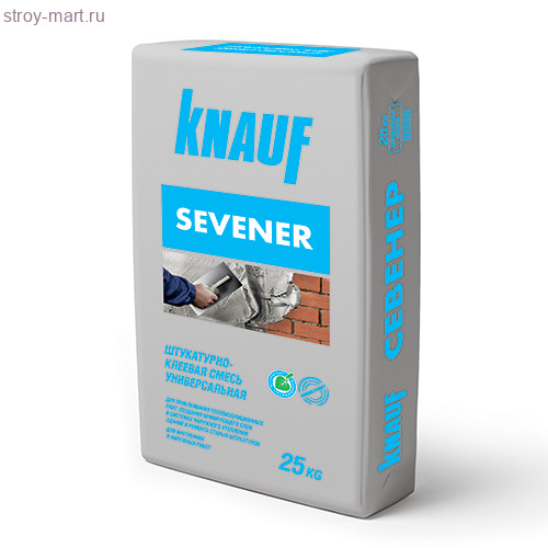 Севенер (25кг), штукатурно-клеевая смесь (36) (арт. 70731) - С-000014122