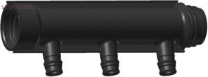 Коллектор PE-X 1 Дн 1/2-1 НР для PPSU Uponor 1047997 Коллектор PE-X 1 Дн 1/2-1 НР для PPSU Uponor 1047997