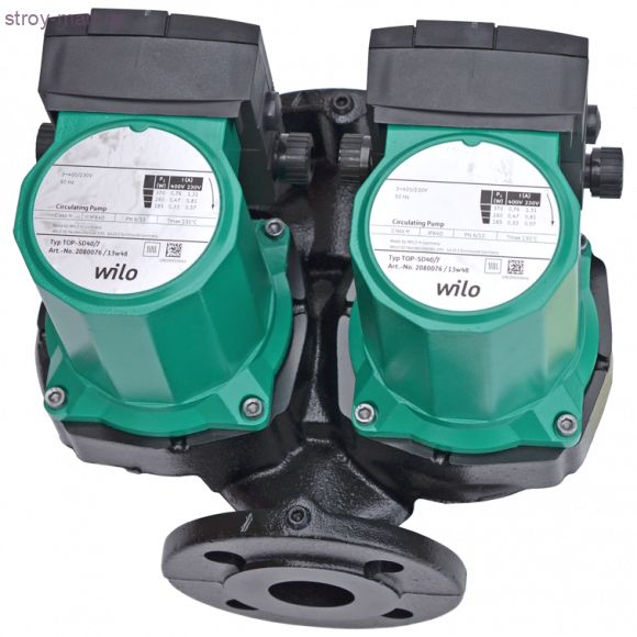 Насос циркуляционный TOP-SD 32/7 EM Wilo 2048326 Насос циркуляционный TOP-SD 32/7 EM Wilo 2048326