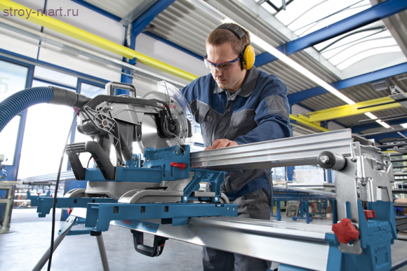 Торцовочная пила Bosch GCM 12 JL Professional - 0601B21100 Торцовочная пила Bosch GCM 12 JL Professional - 0601B21100