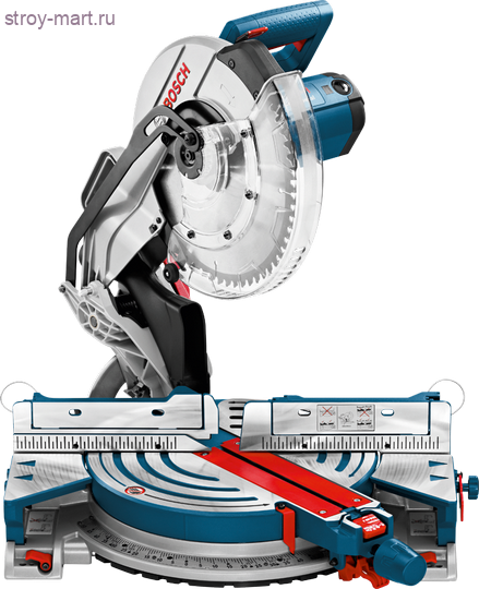 Торцовочная пила Bosch GCM 12 JL Professional - 0601B21100 Торцовочная пила Bosch GCM 12 JL Professional - 0601B21100