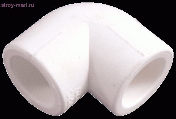 Угольник PP-R белый Дн 32 Firat - 4606034124932