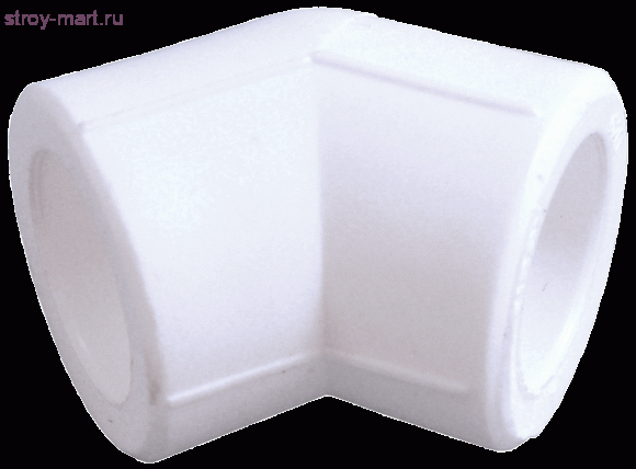 Угольник PP-R белый Дн 32 Firat - 4606034124932