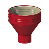 МП Воронка выпускная,D185/150, RAL3011 - С-000111096 МП Воронка выпускная,D185/150, RAL3011 - С-000111096