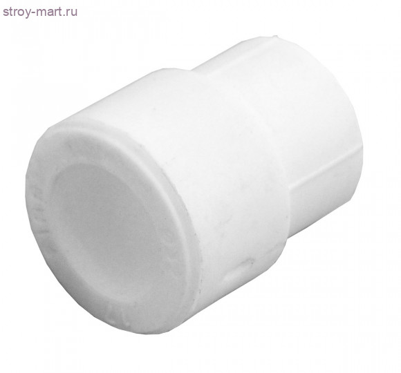Муфта PP-R переходн белый Дн 50х20 Firat - 4606034124727 Муфта PP-R переходн белый Дн 50х20 Firat - 4606034124727