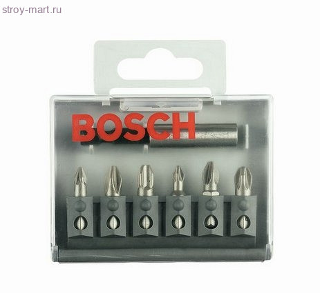 6 БИТ 25ММ S/PH/PZ TIN + УНИВЕР. ДЕРЖ. - 2607001936 6 БИТ 25ММ S/PH/PZ TIN + УНИВЕР. ДЕРЖ. - 2607001936